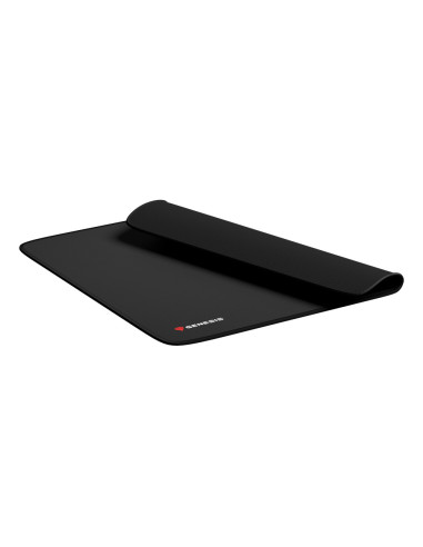 GENESIS Carbon 500 XL Logo Alfombrilla de ratón para juegos Negro