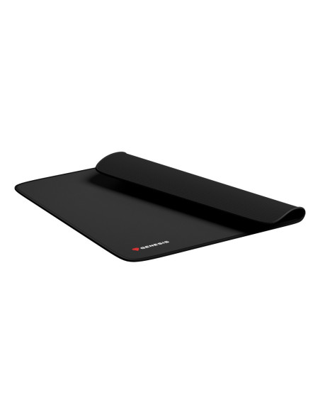 GENESIS Carbon 500 XL Logo Alfombrilla de ratón para juegos Negro
