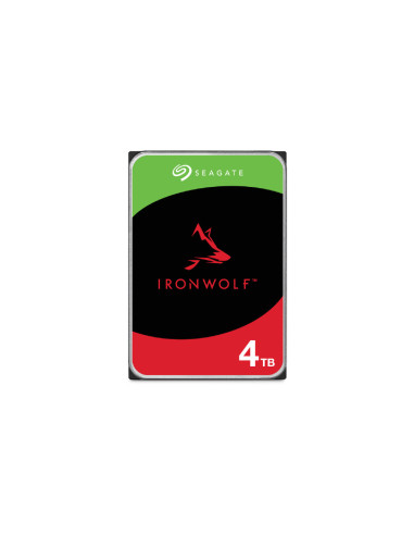 Seagate IronWolf ST4000VN006 disco duro interno 4 TB 5400 RPM 256 MB 3.5" Serial ATA III