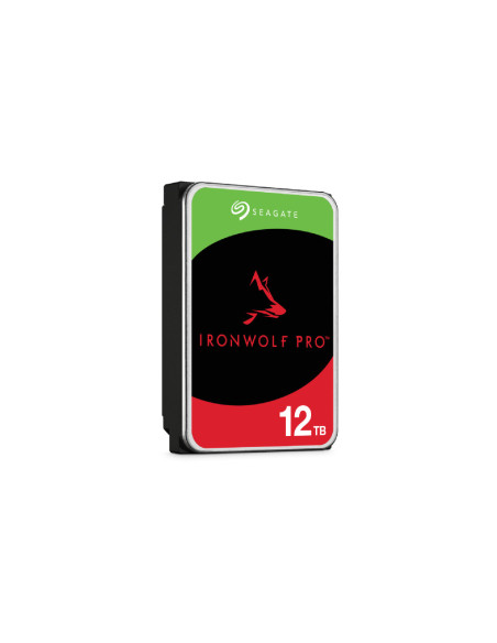 Seagate IronWolf Pro ST12000NT001 disco duro interno 12 TB 7200 RPM 256 MB 3.5" Serial ATA III