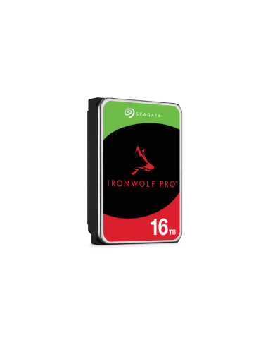 Seagate IronWolf Pro ST16000NT001 disco duro interno 16 TB 7200 RPM 256 MB 3.5" Serial ATA III
