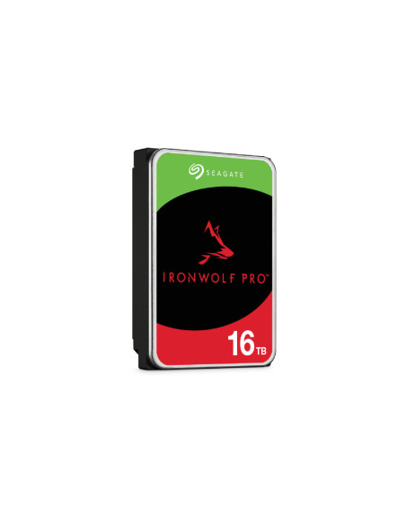 Seagate IronWolf Pro ST16000NT001 disco duro interno 16 TB 7200 RPM 256 MB 3.5" Serial ATA III