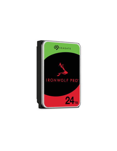 Seagate IronWolf Pro ST24000NT002 disco duro interno 24 TB 7200 RPM 512 MB 3.5" Serial ATA III