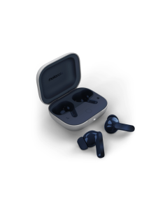 Motorola Moto Buds Auriculares Inalámbrico Dentro de oído Llamadas/Música/Deporte/Uso diario Bluetooth Azul