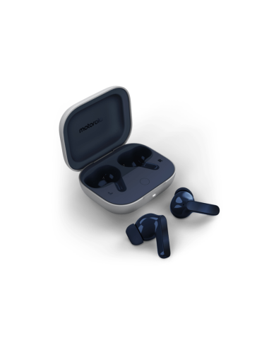 Motorola Moto Buds Auriculares Inalámbrico Dentro de oído Llamadas/Música/Deporte/Uso diario Bluetooth Azul