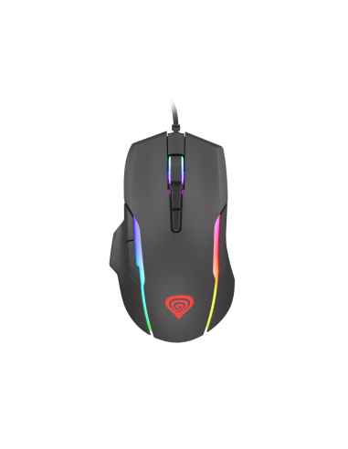 GENESIS Xenon 220 G2 ratón Juego Ambidextro USB tipo A Óptico 12800 DPI