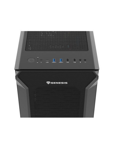 GENESIS Irid 505F Midi Tower Negro