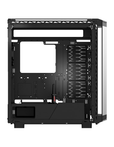 XPG BATTLECRUISER II ST Midi Tower Negro