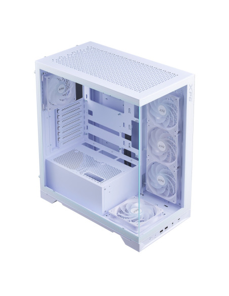 XPG Invader X BTF Midi Tower Blanco
