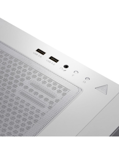 XPG STARKER AIR Torre Media Blanca