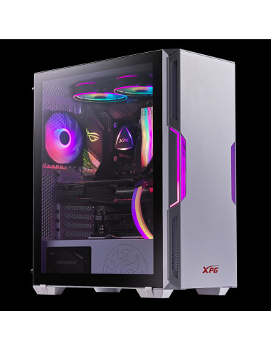 XPG STARKER Torre Media Blanca