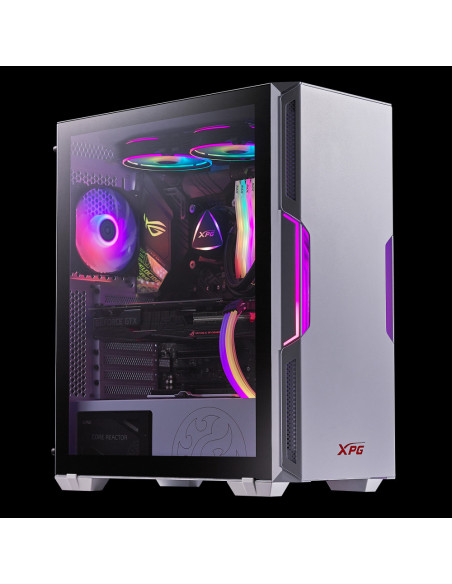 XPG STARKER Torre Media Blanca
