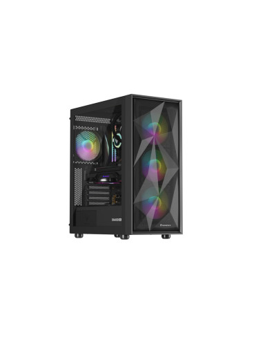GENESIS Diaxid 605 ARGB Midi Tower Negro