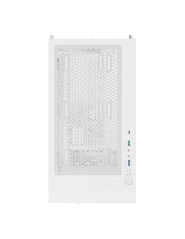GENESIS Diaxid 605 ARGB Midi Tower Blanco