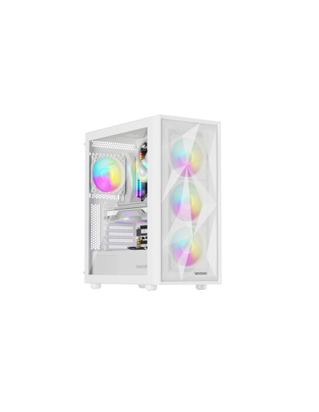 GENESIS Diaxid 605 ARGB Midi Tower Blanco