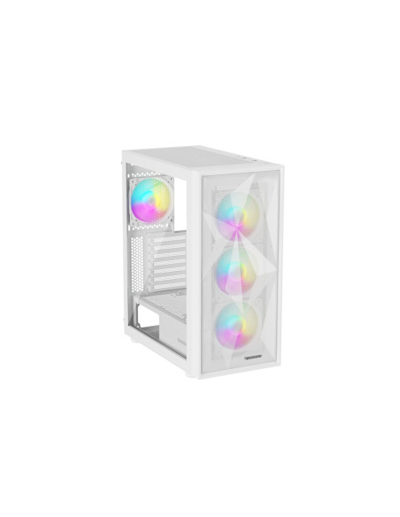 GENESIS Diaxid 605 ARGB Midi Tower Blanco