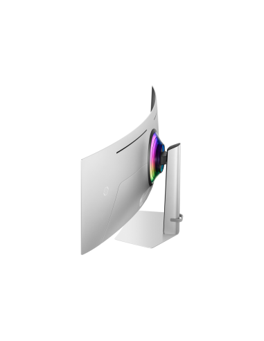 Samsung G93SC pantalla para PC 124,5 cm (49") 5120 x 1440 Pixeles Dual QHD OLED Plata