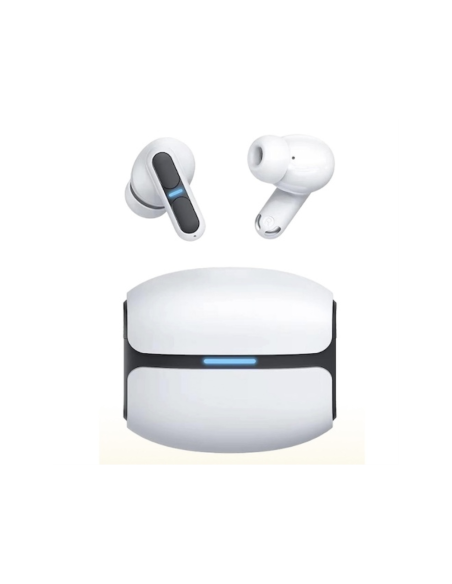 Leotec LETWS02W auricular y casco Dentro de oído Juego Blanco