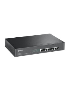TP-Link TL-SG1008MP switch No administrado Gigabit Ethernet (10/100/1000) Energía sobre Ethernet (PoE) Negro 2