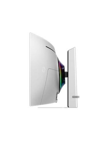 Samsung G93SC pantalla para PC 124,5 cm (49") 5120 x 1440 Pixeles Dual QHD OLED Plata