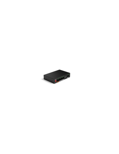 Dahua Technology PoE DH-SF1005 switch No administrado L2 Fast Ethernet (10/100) Energía sobre Ethernet (PoE) Montaje en pared/es