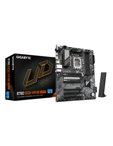 GIGABYTE B760 DS3H WIFI6E GEN5 Intel B760 Express LGA 1700 ATX