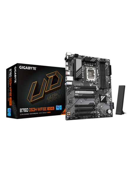 GIGABYTE B760 DS3H WIFI6E GEN5 Intel B760 Express LGA 1700 ATX