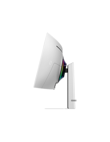Samsung G93SC pantalla para PC 124,5 cm (49") 5120 x 1440 Pixeles Dual QHD OLED Plata