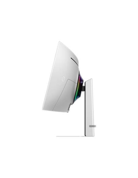 Samsung G93SC pantalla para PC 124,5 cm (49") 5120 x 1440 Pixeles Dual QHD OLED Plata