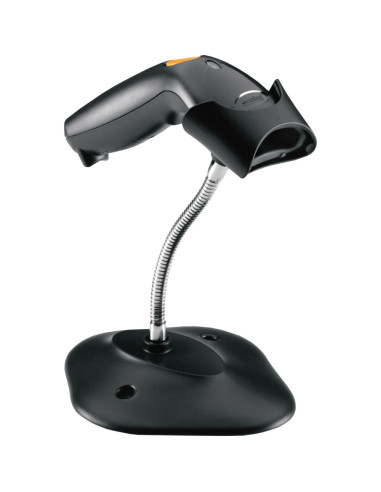 Motorola LS1203 Lector de códigos de barras portátil Laser Negro