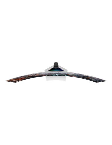 Samsung G93SC pantalla para PC 124,5 cm (49") 5120 x 1440 Pixeles Dual QHD OLED Plata