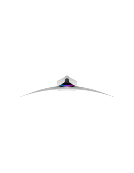 Samsung G93SC pantalla para PC 124,5 cm (49") 5120 x 1440 Pixeles Dual QHD OLED Plata