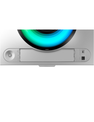 Samsung G93SC pantalla para PC 124,5 cm (49") 5120 x 1440 Pixeles Dual QHD OLED Plata