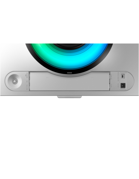 Samsung G93SC pantalla para PC 124,5 cm (49") 5120 x 1440 Pixeles Dual QHD OLED Plata