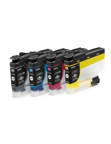 Brother LC424VAL cartucho de tinta 4 pieza(s) Original Negro, Cian, Magenta, Amarillo