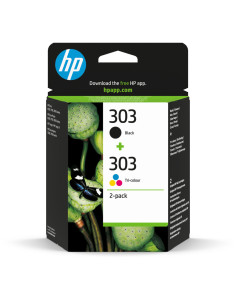 HP Paquete de 2 cartuchos de tinta Original 303 negro/tricolor
