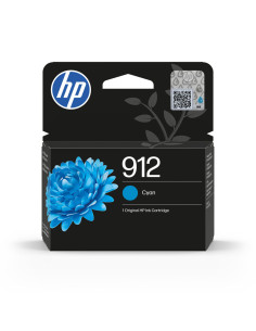 HP Cartucho de tinta Original 912 cian