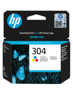 HP Cartucho de tinta Original 304 tricolor