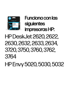 HP Cartucho de tinta Original 304 tricolor 2