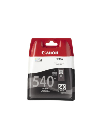 Canon PG-540 cartucho de tinta 1 pieza(s) Original Rendimiento estándar Foto negro