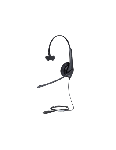 Jabra Biz 1500 Auriculares Alámbrico Diadema Oficina/Centro de llamadas Bluetooth Negro