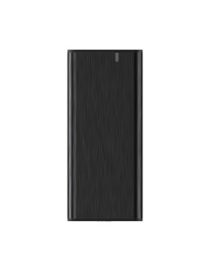 AISENS Caja Externa M.2 (NGFF) ASM2-008B NVMe a USB3.2 Gen2, Negra