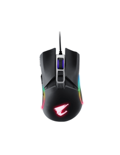 GIGABYTE AORUS M5 ratón Juego mano derecha USB tipo A Óptico 16000 DPI