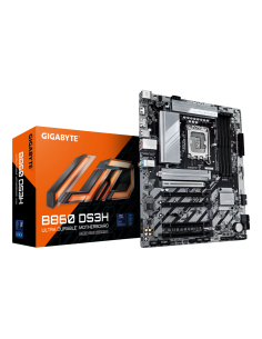 GIGABYTE B860 DS3H placa base Intel B860 LGA 1851 (Socket V1) ATX