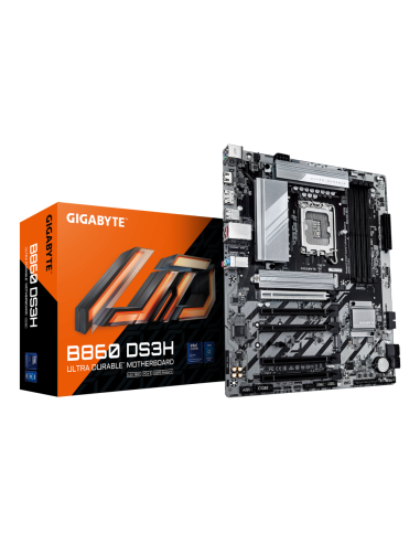 GIGABYTE B860 DS3H placa base Intel B860 LGA 1851 (Socket V1) ATX