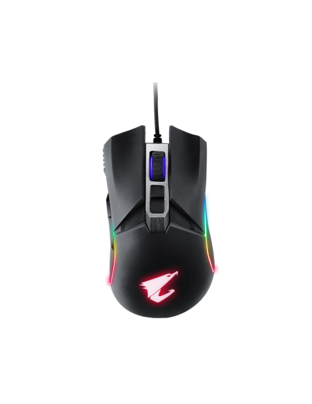 GIGABYTE AORUS M5 ratón Juego mano derecha USB tipo A Óptico 16000 DPI