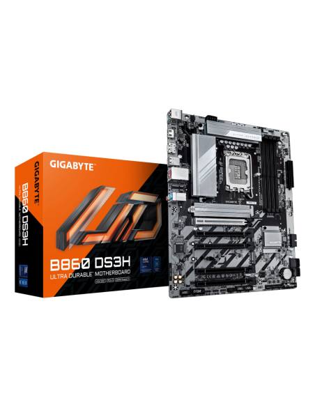 GIGABYTE B860 DS3H placa base Intel B860 LGA 1851 (Socket V1) ATX