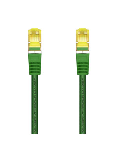 AISENS Cable De Red Latiguillo RJ45 LSZH Cat.7 600 MHz S/FTP PIMF AWG26, Verde, 0.5 m 2
