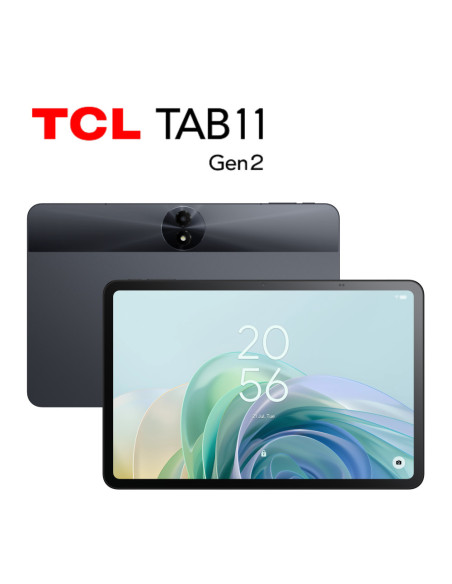 TCL TAB 11 Gen 2 Mediatek 256 GB 27,9 cm (11") 6 GB Wi-Fi 5 (802.11ac) Android 14 Gris