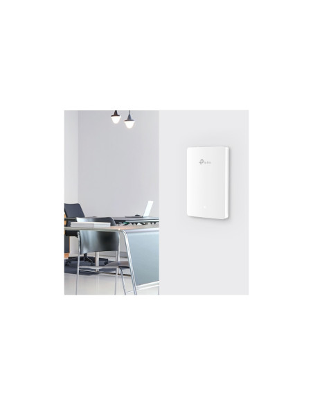 TP-Link Omada EAP615-WALL punto de acceso inalámbrico 1774 Mbit/s Blanco Energía sobre Ethernet (PoE)